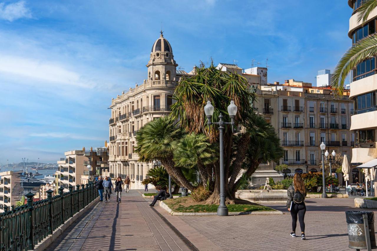 Mediterranean Way - Cavaller Suites タラゴナ エクステリア 写真